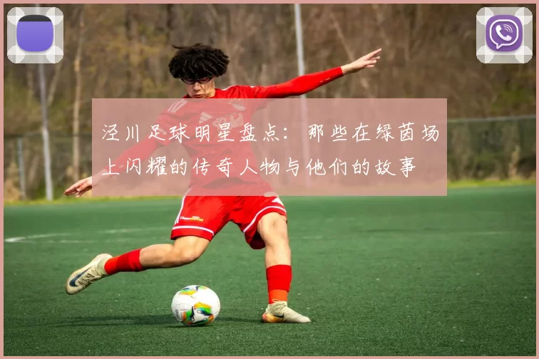 泾川足球明星盘点：那些在绿茵场上闪耀的传奇人物与他们的故事
