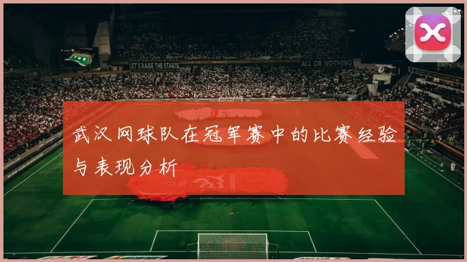 武汉网球队在冠军赛中的比赛经验与表现分析