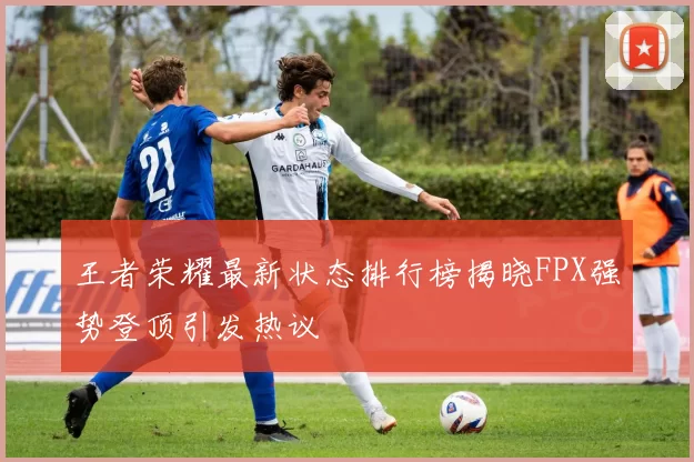 王者荣耀最新状态排行榜揭晓FPX强势登顶引发热议