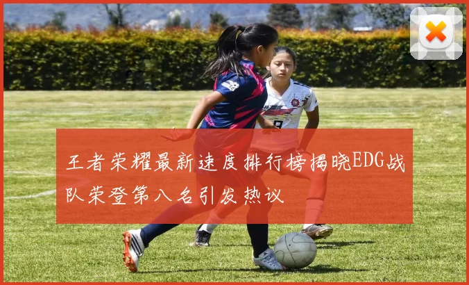 王者荣耀最新速度排行榜揭晓EDG战队荣登第八名引发热议