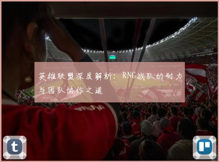 英雄联盟深度解析：RNG战队的耐力与团队协作之道