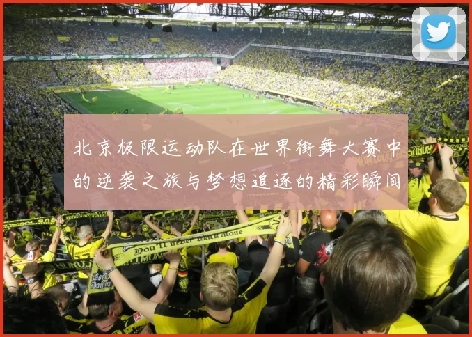 北京极限运动队在世界街舞大赛中的逆袭之旅与梦想追逐的精彩瞬间