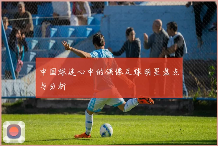 中国球迷心中的偶像足球明星盘点与分析