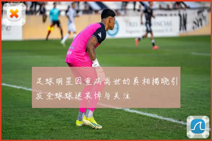 足球明星因重病离世的真相揭晓引发全球球迷哀悼与关注