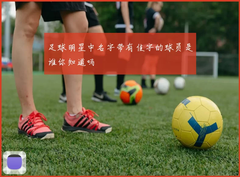 足球明星中名字带有佳字的球员是谁你知道吗