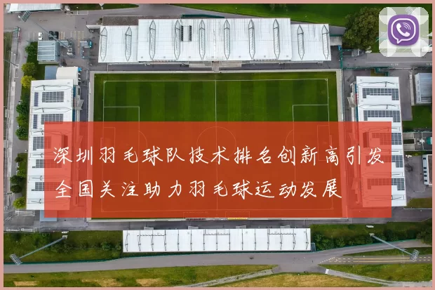 深圳羽毛球队技术排名创新高引发全国关注助力羽毛球运动发展