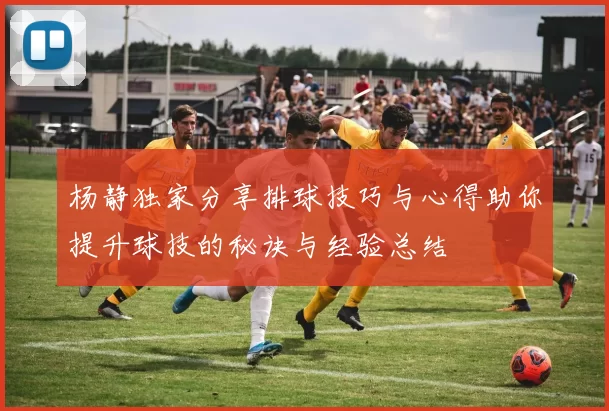 杨静独家分享排球技巧与心得助你提升球技的秘诀与经验总结
