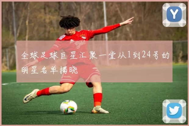 全球足球巨星汇聚一堂从1到24号的明星名单揭晓